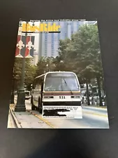 Bus Ride Magazine Oct 1993 Transit Users in New Orleans