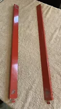 KACGP53RC Snap On 2Pc Corner Guards for Heritage Roll Cabs, Snap On Standard Red