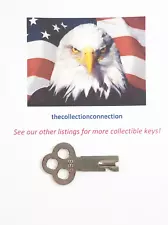 Vtg EXCELSIOR Key 5987 For Antique Steamer Trunk Footlocker Chest Cabinet Locks