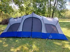 SEARS HILLARY TENT 3 ROOM 79019 BLUE 18ft X 10