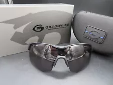 Gargoyles Rucker Matte Black / Smoke Shield Style Sports Sunglasses Cycling