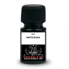 Matte Black Touch up Alloy Wheel / Exterior Body Paint SHIPS TODAY