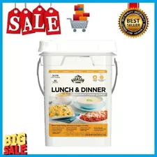 Augason Farms Lunch & Dinner Emergency Food Supply 11.03 lbs