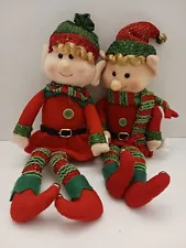 Plush Christmas Elves