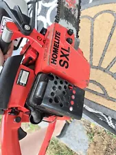 Homelite SXL Chainsaw Outdoor Saw Equipment