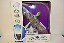 Wowwee Flytech Robotic Dragonfly Remote Control Insect Drone 2007 New Sealed