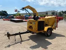 2014 Vermeer BC1000XL 12" S/A Towable Wood Brush Chipper Cummins Diesel bidadoo