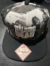 2014 The Walking Dead AMC Original Snapback Baseball Cap one Sz