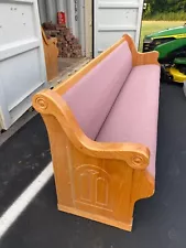 Real Wood Church Pews for Sale