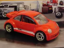 VW Volkswagen Rally Super Beetle RSI w/ Lift off Body 1/64 Scale Limited Edit X