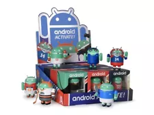 Android Mini Collectible Figure ACTIVATE! Full Set RARE New In Box Never Opened