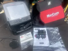 MarCum LX-7 Digital Ice Fishing Sonar Compete With Battery Read Finder Depth