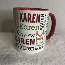 Karen Coffee Mug