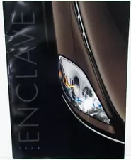 2008 Buick Enclave Color Sales Brochure Oversized Original