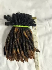 100% Naturally Grown Human Dreads--NOT SYNTHETIC | ~6 inches | 10 locs/bundle