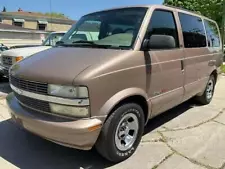 2002 Chevrolet Astro Minivan 3D