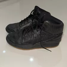 Size 13 - Nike Air Python PRM Black