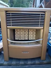 Vintage Dearborn Room space Heater 35,000 BTU Natural Gas with grates