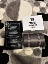 New 2024 LAS VEGAS RAIDERS PSL SEASON TICKET TREASURE BOX Gift - No Ticket Stubs