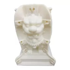 Concrete Statue Mold, Cement molds for Animals, Concrete Garden Statue Lion M...