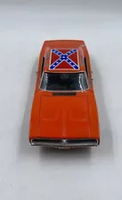 Red The Dukes Of Hazzard General Lee Dodge Charger Model Diecast Car