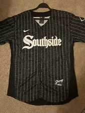 Replica Black Luis Robert #88 Chicago White Sox SOUTHSIDE Jersey Adult Large