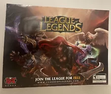 League Of Legends Promotional Display Poster Approximately 26x19.5"