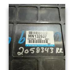 2003 Mitsubishi Montero Engine Control Module ECU ECM OEM MN132637