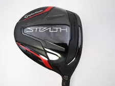 Used RH TaylorMade Stealth 18* 5 Fairway Wood Fujikura Ventus Senior A Flex +HC