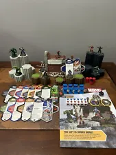 Heroscape Marvel The Conflict Begins 100 % Complete Master Set