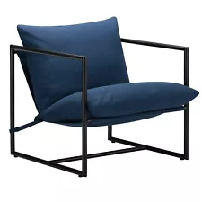 Blue Accent Chair For Office Bedroom Living Room Small Spaces Clearance Sale