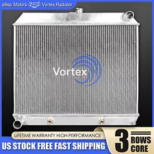 3 Row All Aluminum Radiator for 1963-1965 Buick Riviera 6.6L 7.0L V8 Engine