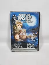 Star Wars Ewok Adventures DVD Double Feature: Caravan Of Courage Endor NEW Seald