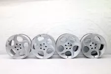 2005 MERCEDES SL500 R230 ROADSTER #345 WHEELS RIMS TURBINE STYLE SPOKES SET