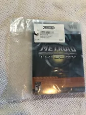 Metroid Prime Trilogy Collector's Edition Nntendo Direct Limited Wii NTSC NEW