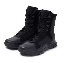 OAKLEY 11190 Standard Issue Light Patrol 8-inch Blackout Tactical Military Boots