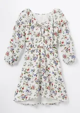 Matilda Jane Good Hart GH Tarpon Springs Long Sleeve Floral Dress XXL