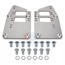 LT Swap Conversion Machined Aluminum Motor Mount Adapter Plates LT1 LT4 L83 LT5