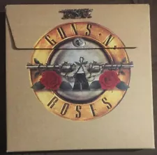 Guns N Roses - Limited Edition Box Set Vinyls Poster T Shirt - Sweden