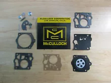 McCulloch 7-10 Pro Mac 700 or 10-10S Chainsaw Carburetor Kit