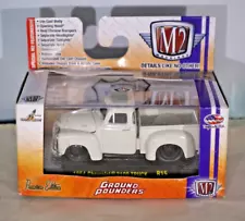 1/64th M2 Machines Ground Pounders R15 1954 Chevrolet 3100 Pickup Truck