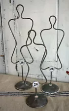 Wire dress form decoration 12" farmhouse decor fixer upper decoration