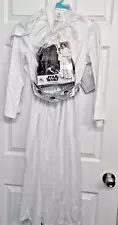 *Brand New Disney Parks Star Wars Princess Leia Costume youth 7/8