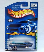 Hot Wheels #11 Deora Blue 2001 Treasure Hunt Series For Sale