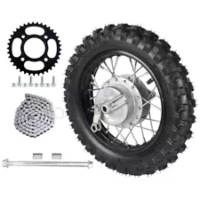 2.50-10 Rear Wheel Tire Drum Brake For Honda CRF50 XR50 Suzuki DRZ70 SSR70