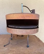 Vintage Mid-Century Modern Barbeque BBQ Grill Complete Functional & All Original