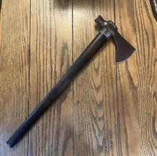 Hand Forged Frontier Poll Tomahawk by Mark McCoun.