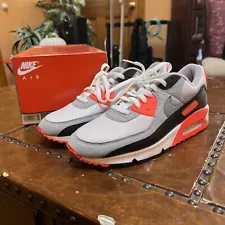 Size 10.5 - Nike Air Max 90 2020 Infrared