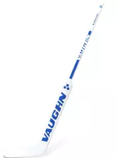 New Vaughn VE8 Pro Senior Hockey Goalie Stick Foam Core 25" LH White Blue Sr