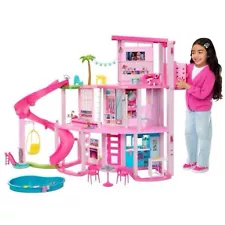 Barbie Dreamhouse Pool Party Doll House